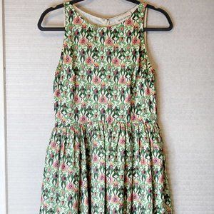 Rachel Antonoff Dissected Frog Dress